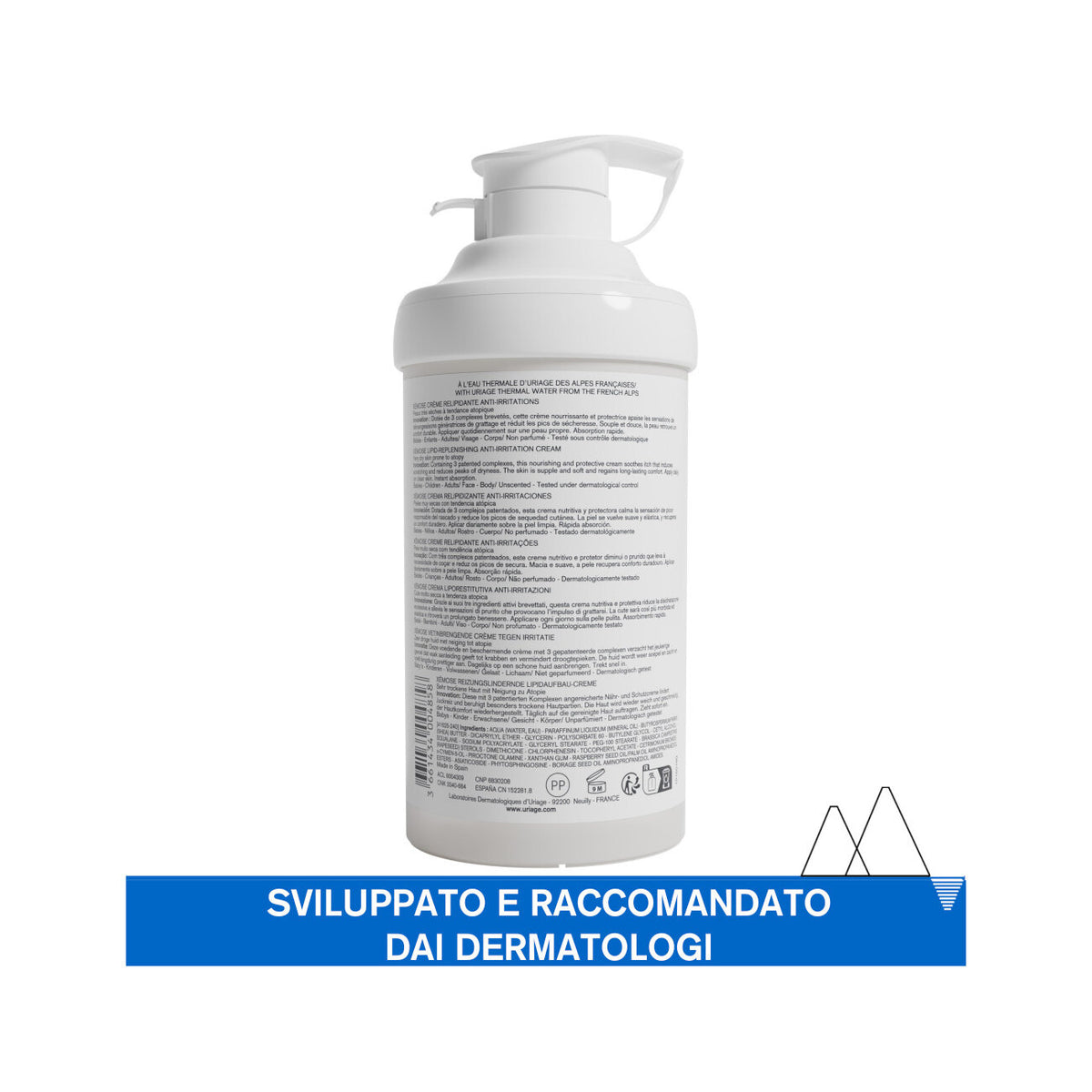 Uriage Xèmose Crema Liporestitutiva anti-irritazioni 400ml-8