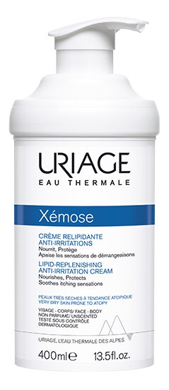 Uriage Xèmose Crema Liporestitutiva anti-irritazioni 400ml-13