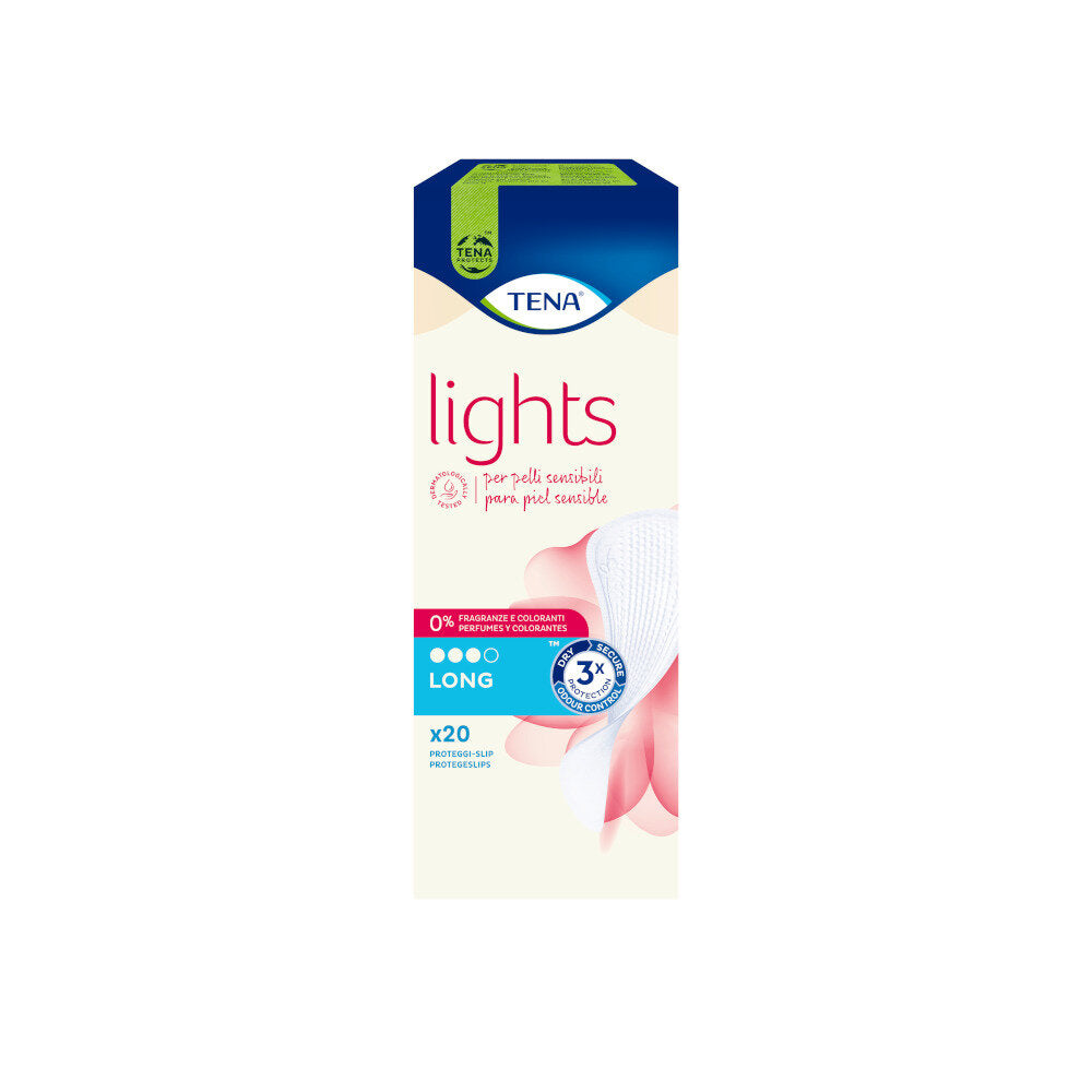 Tena Lights Long proteggi slip 20 pezzi-2
