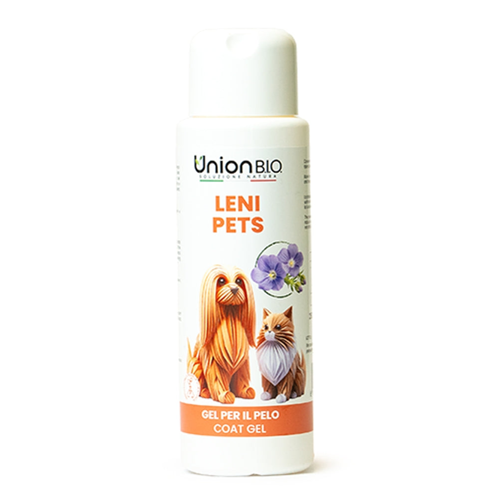 Leni Pets Gel Ristrutturante Pelo Cani/Gatti 250ml-2