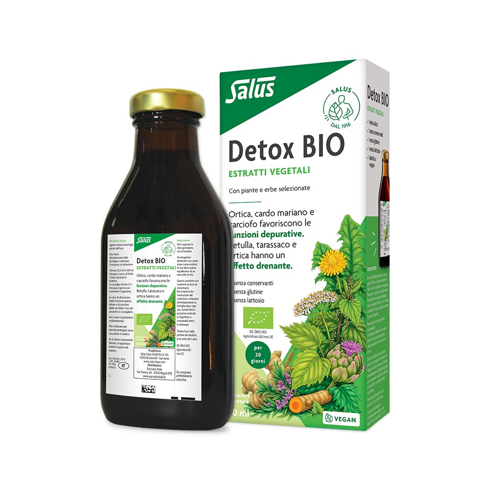 Salus Detox Bio antiossidante e drenante 250ml-3