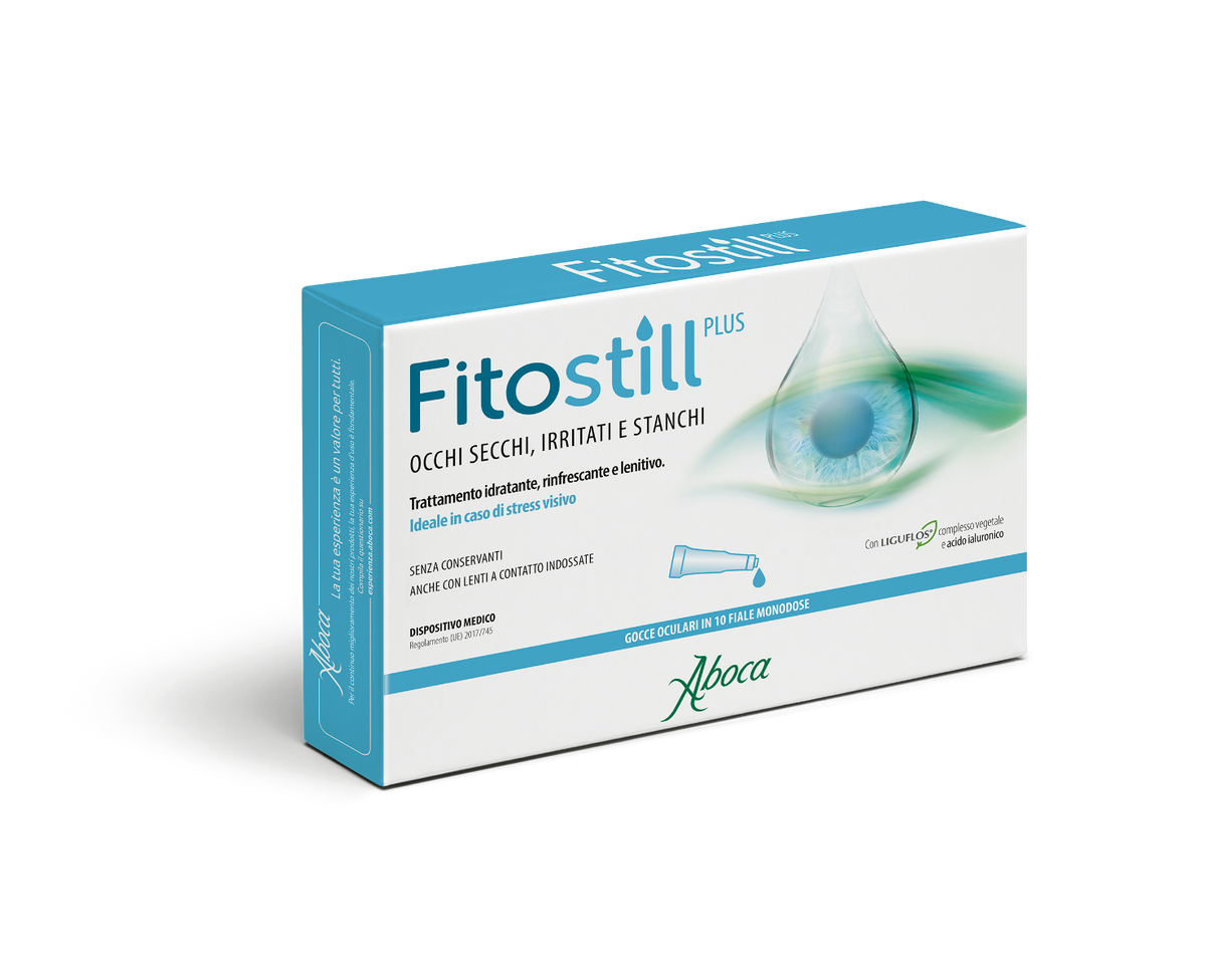 Aboca Fitostill Plus Gocce Oculare 10 Fiale Monodose-3