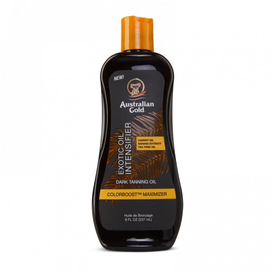 Australian Gold Exotic Intesifier Oil olio solare intensificatore 237ml-2