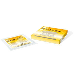 Vetramil Pad Medicazione al Miele Garza 10x10cm 5 Pezzi Uso Veterinario-2