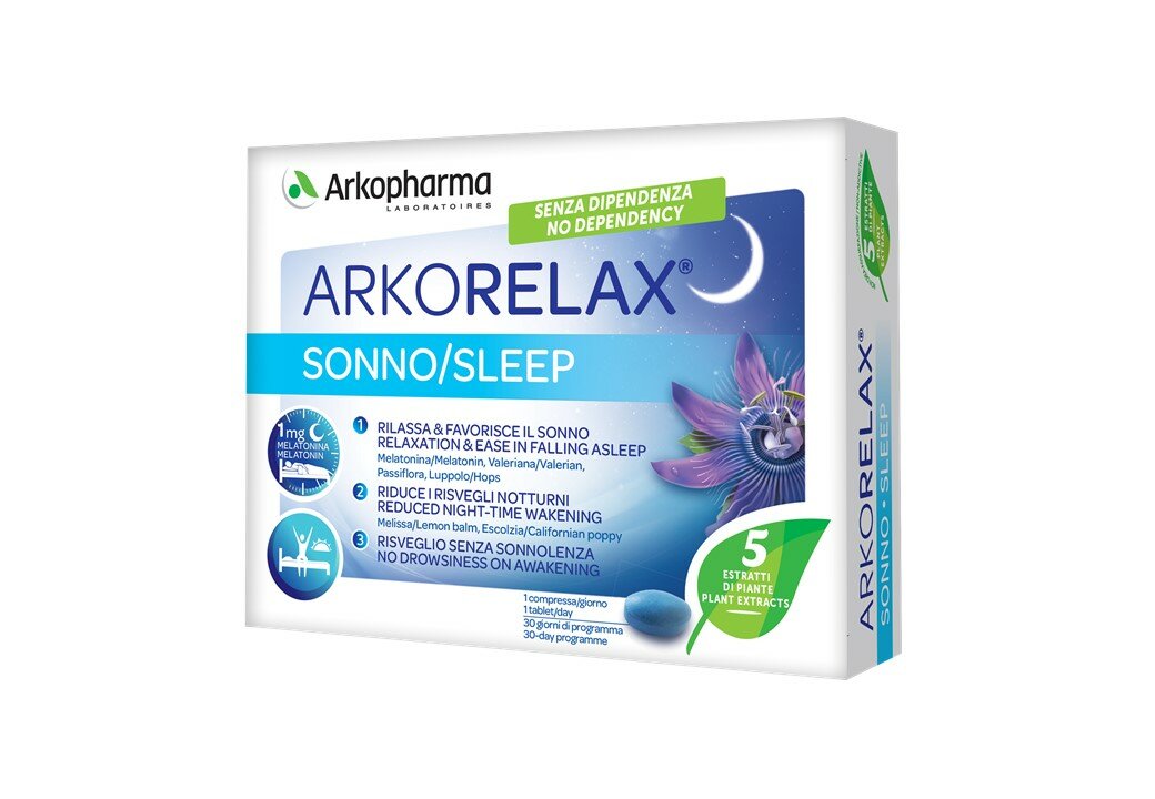 Arkopharma Arkorelax Sonno 30 Compresse-2
