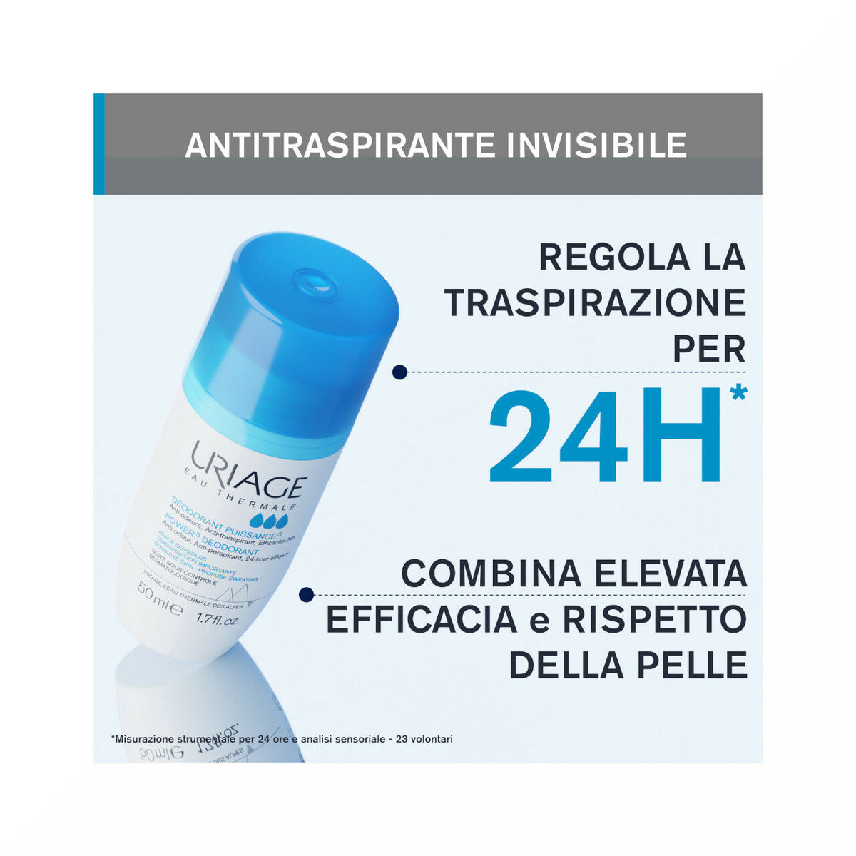 Uriage Deo Power3 Anti-traspirante per 24h 50ml-5