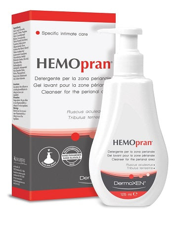 Hemopran Detergente Perianale 125 ml-0