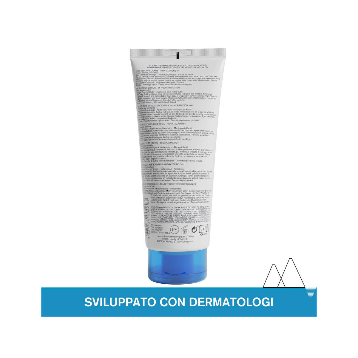 Uriage Eau Thermale Latte Vellutato Corpo 200ml-5