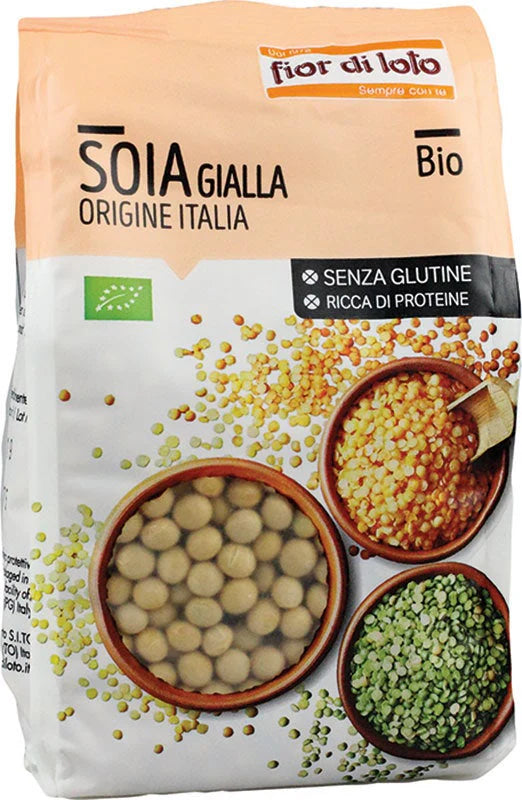 Fior Di Loto Soia Gialla Italia Bio 400g