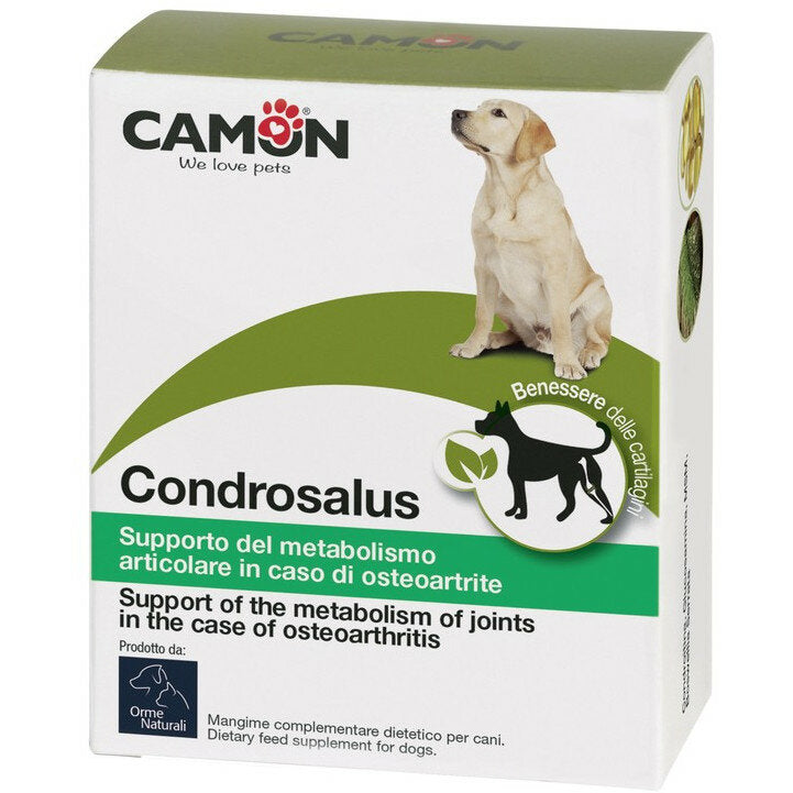 Condrosalus per il benessere articolare del cane 30 compresse-2