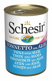 Schesir Tonnetto Con Aloe Cibo Umido Per Gattini Lattina 140g-2