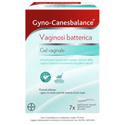 Gyno-Canesbalance Gel Vaginale contro Vaginosi Batterica Infezioni Vaginali 7 Flaconcini Applicatori-17
