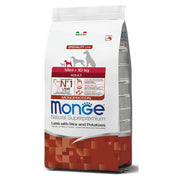Monge Agnello Riso E Patate Cibo Secco Per Cani Adulti Taglia Piccola Sacco 800g-2