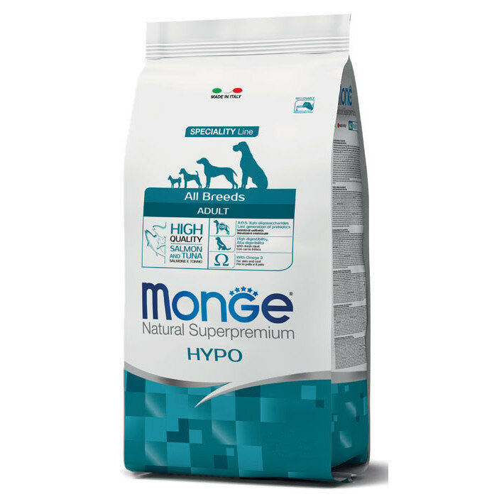 Monge Salmone Tonno Cibo Secco Linea Medica Cani Adulti Sacco 12 Kg-2