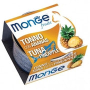 Monge Fruits Tonno Con Ananas Cibo Umido Per Gatti Adulti 80g-2