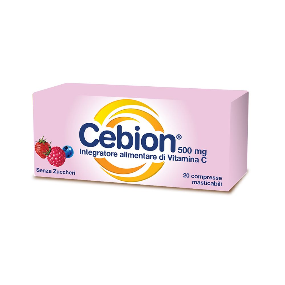 Cebion 500mg Vitamina C 20 compresse-3