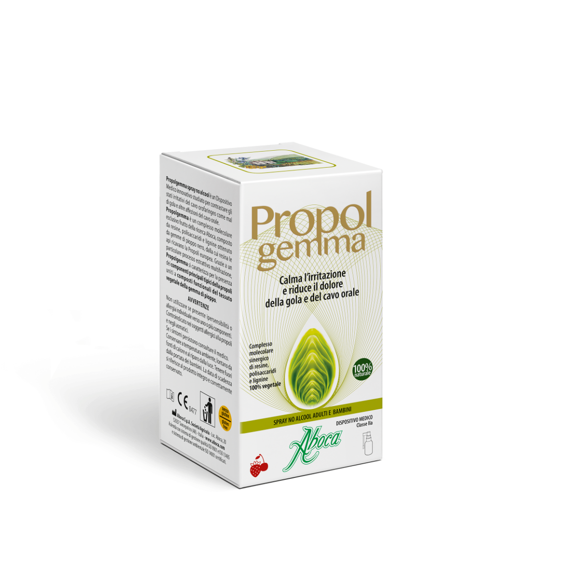 Aboca Propolgemma Spray No Alcool Protezione Naturale 30ml-2