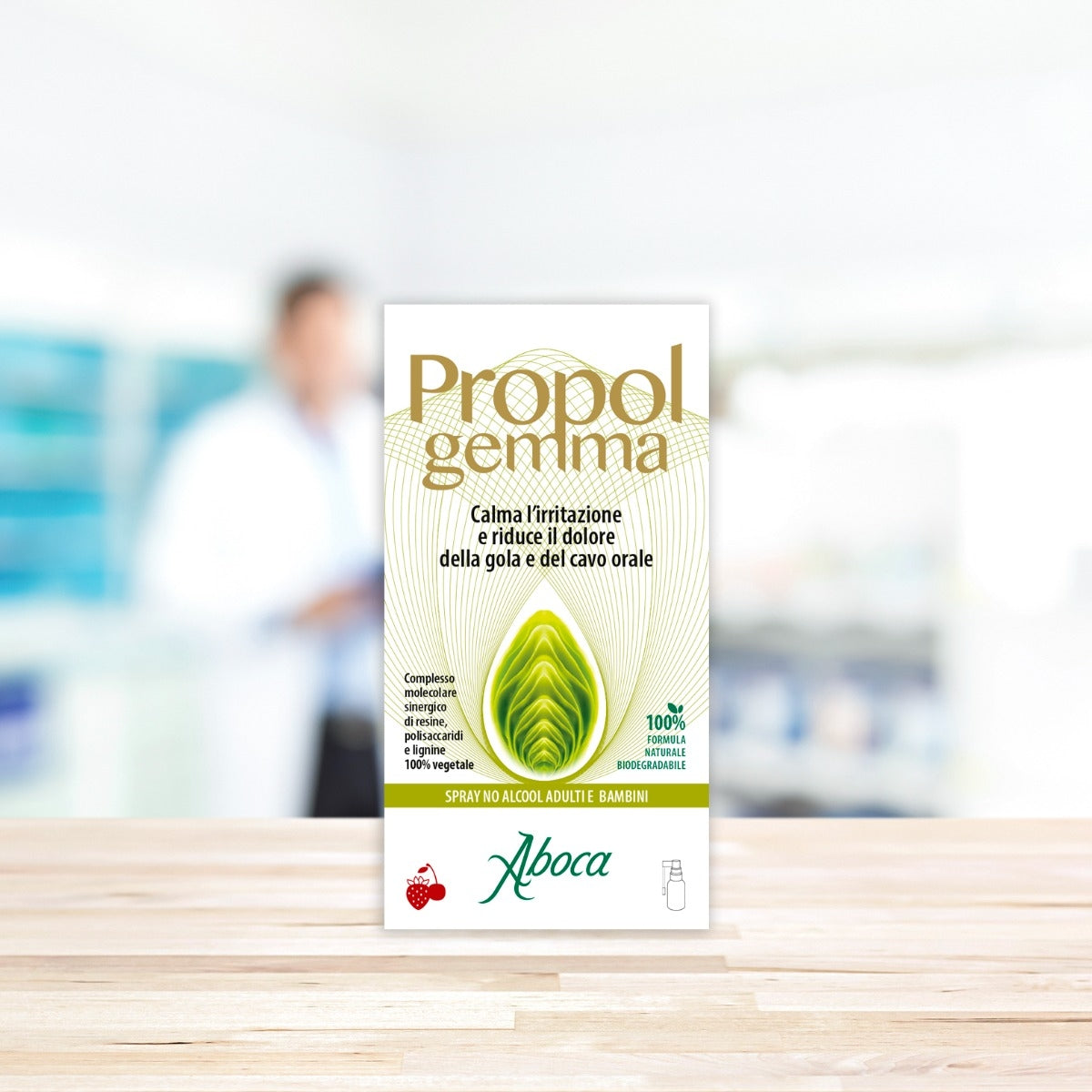 Aboca Propolgemma Spray No Alcool Protezione Naturale 30ml-3