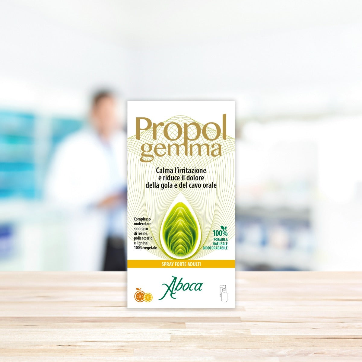 Aboca Propolgemma Spray Forte Protezione Naturale 30ml-3