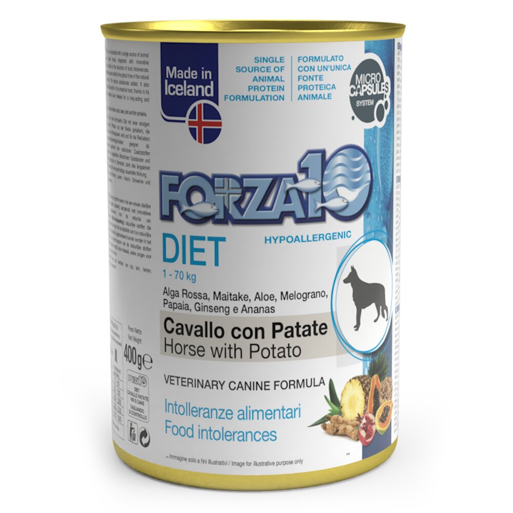 FORZA10 DIET CAVAL PAT UM CA-1