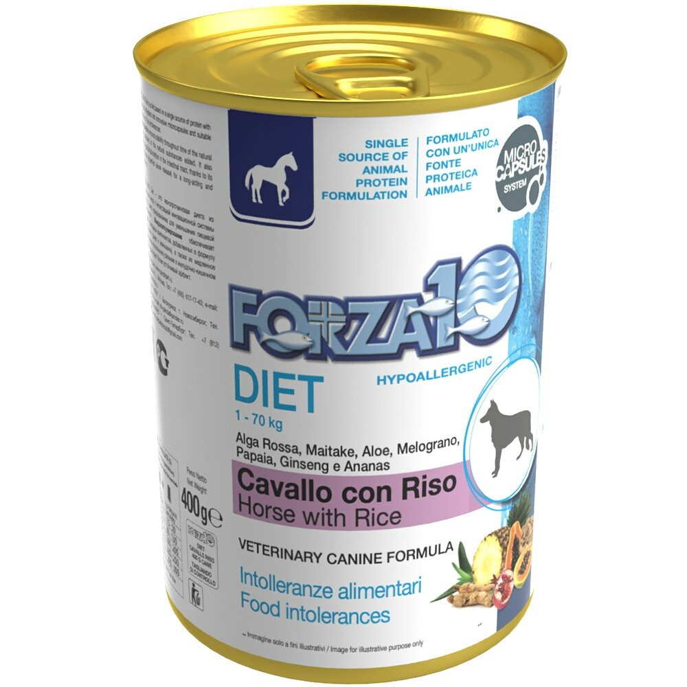 FORZA10 DIET CAVAL RISO UM CA-1