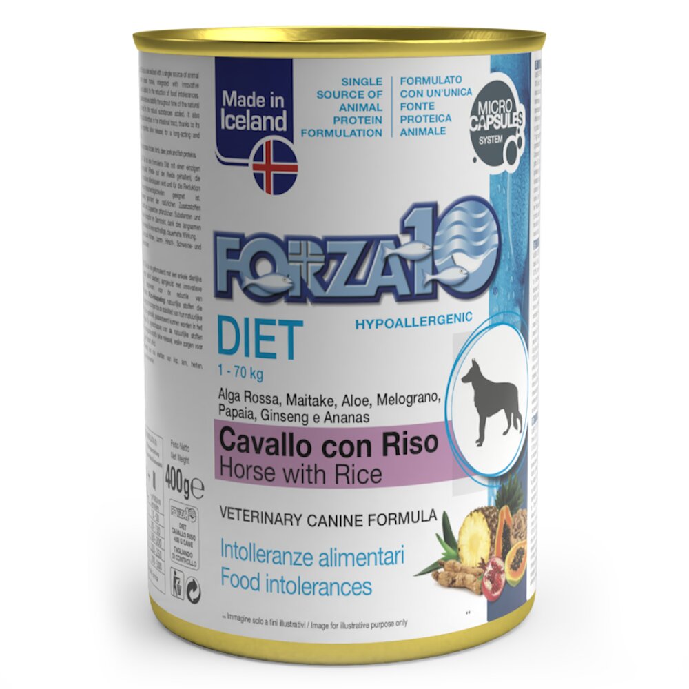 FORZA10 DIET CAVAL RISO UM CA-1