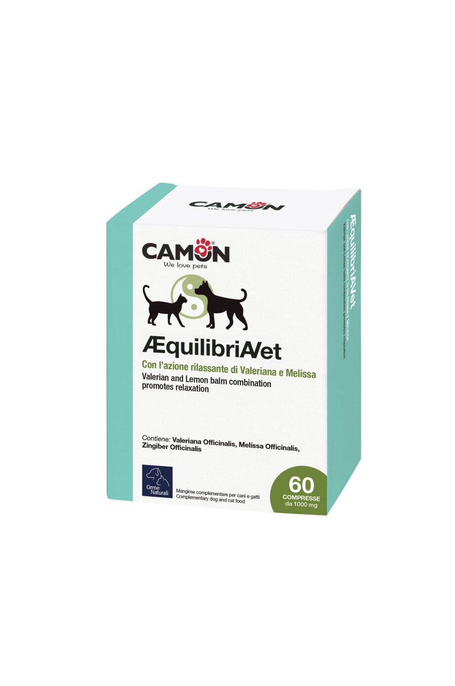 Equilibria Vet  Alimento Complementare Per Cani E Gatti 30 Compresse-2