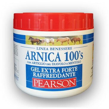 Pearson Arnica 100's Gel Extra Forte Raffreddante con artiglio del diavolo e mentolo 500ml-2