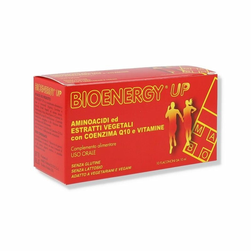 Bioenergy Up integratore alimentare di Vitamine e Minerali 10 flaconcini-1