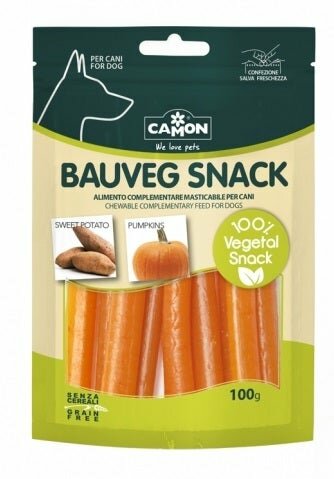 Camon Snack Patata Dolce/Zucca Per Cani 100g-2