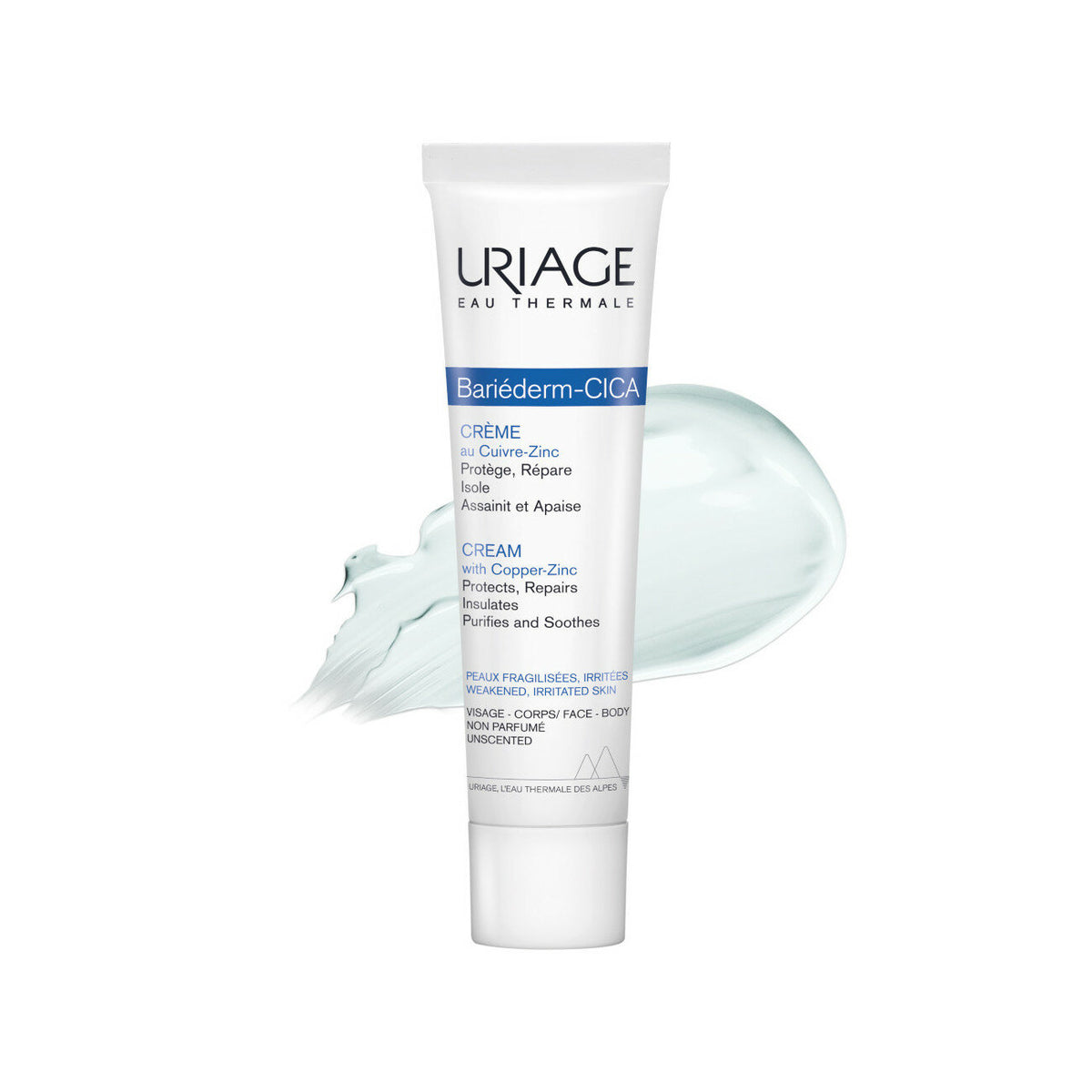 Uriage Bariéderm Cica-Crema Cu-Zn riparatrice 40ml-10