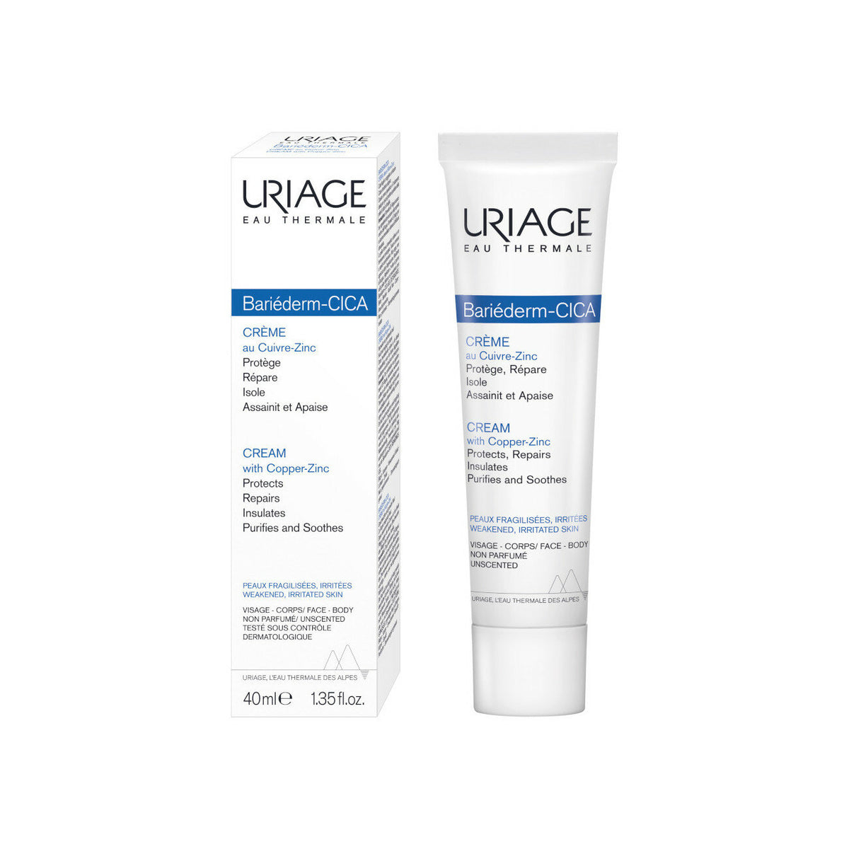 Uriage Bariéderm Cica-Crema Cu-Zn riparatrice 40ml-9