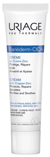 Uriage Bariéderm Cica-Crema Cu-Zn riparatrice 40ml-10
