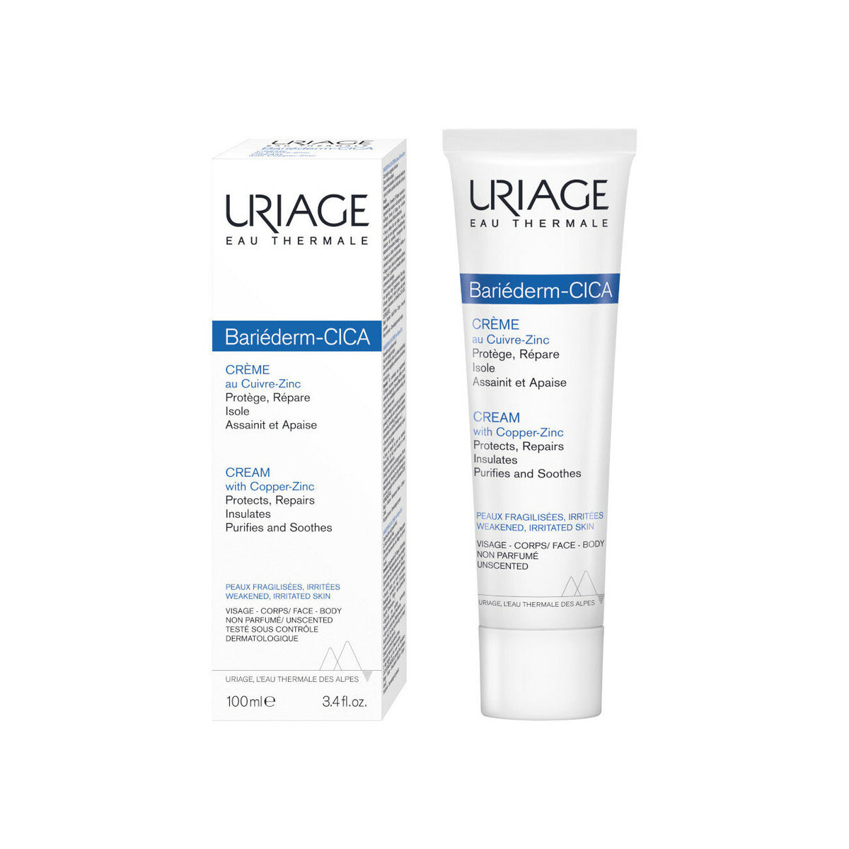 Uriage Bariéderm Cica-Crema riparatrice 100ml-9