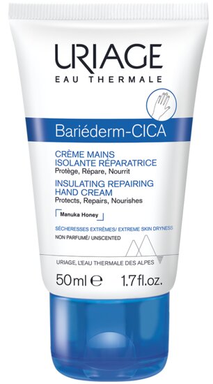 Uriage Bariéderm Crema mani isolante riparatrice 50ml-8