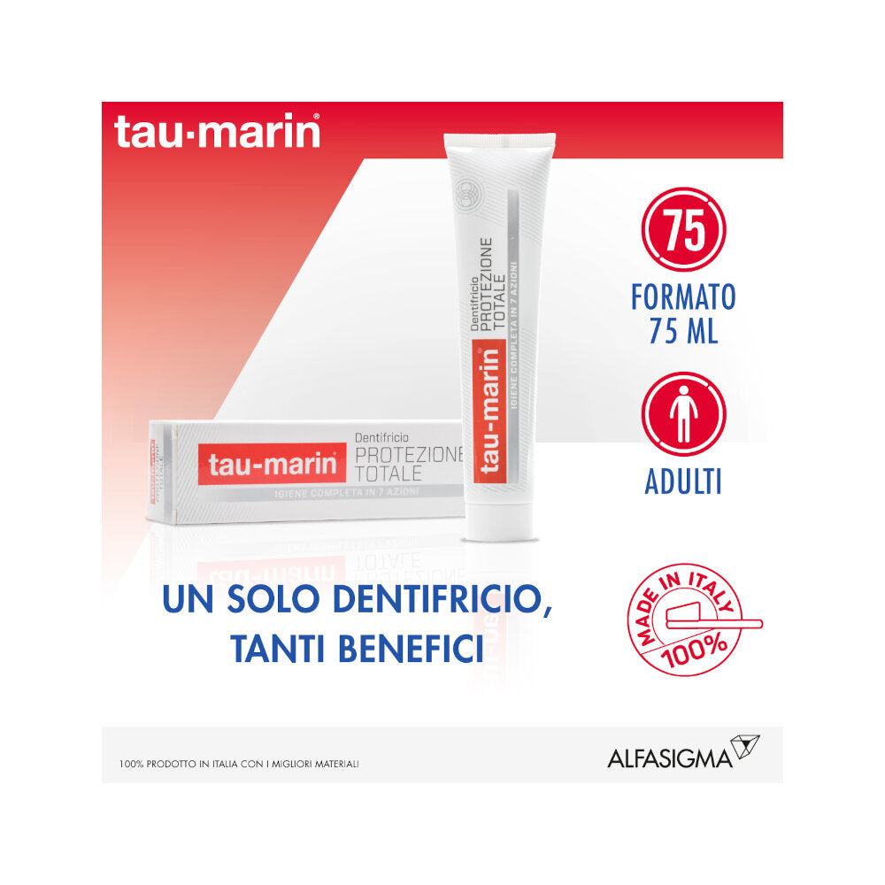 Tau-Marin Dentifricio Protezione Totale 75ml-4
