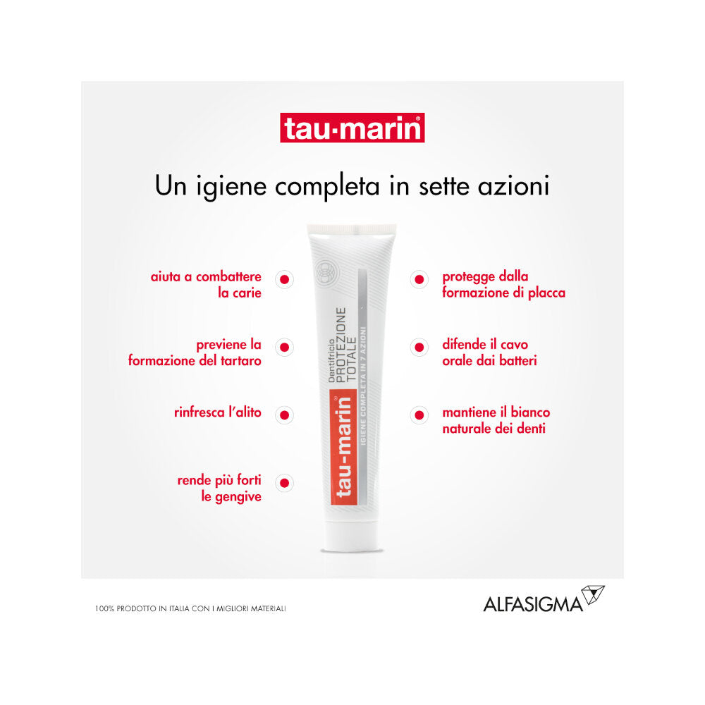 Tau-Marin Dentifricio Protezione Totale 75ml-5