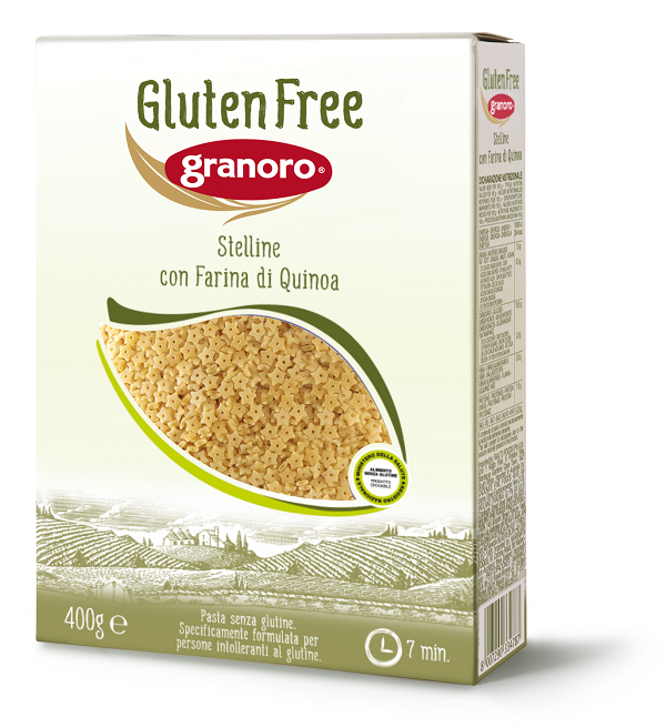 Gluten Free Granoro Stelline 400 g-0