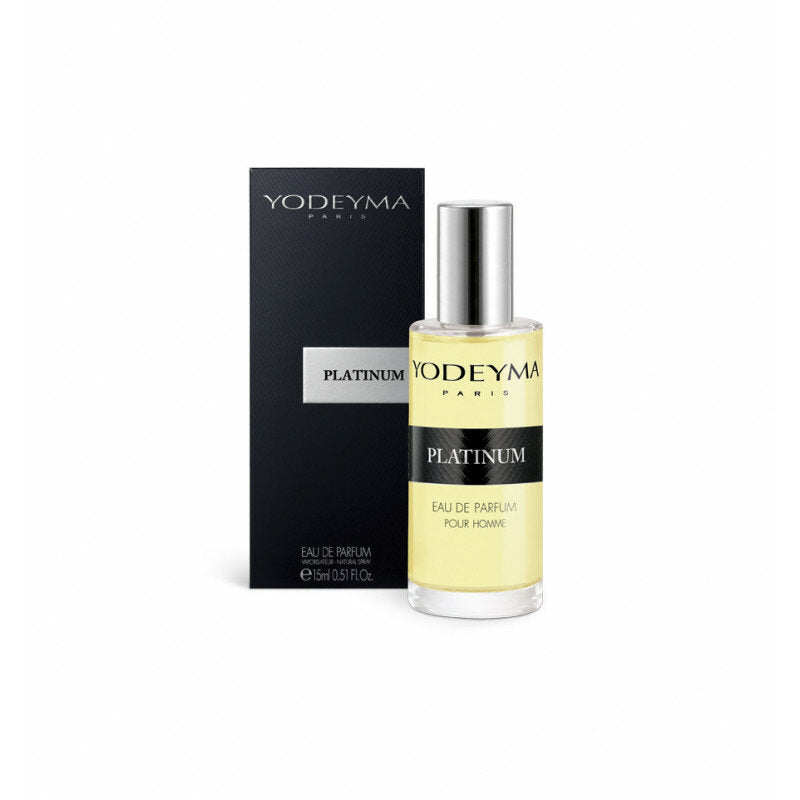 Yodeyma Platinum eau de parfum uomo 15ml-2