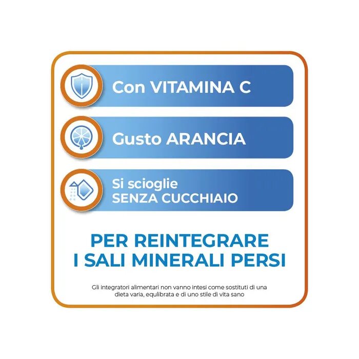 Sustenium Magnesio e Potassio Gusto Arancia 28 bustine-12