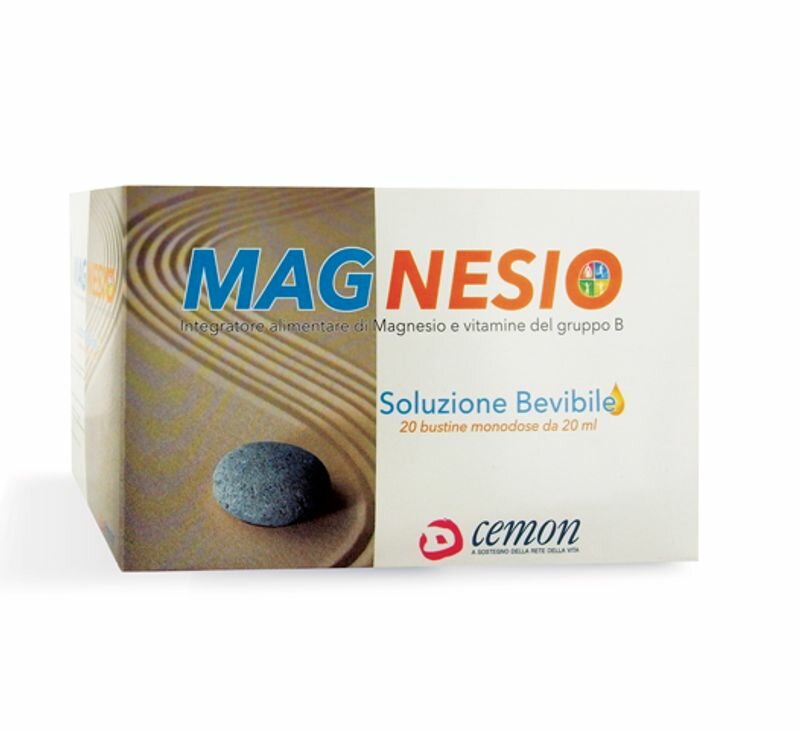 Cemon Magnesio 20 bustine-1