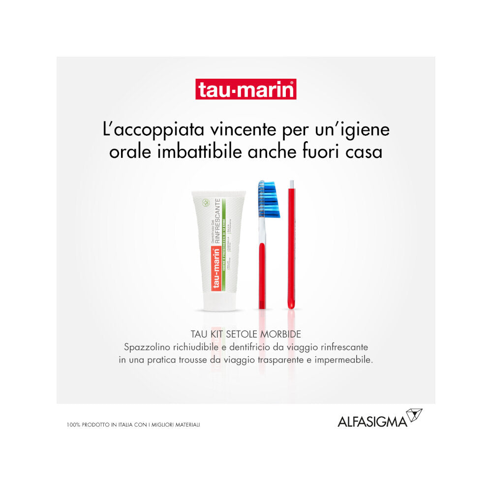 Tau-Marin Tau Kit Spazzolino e Dentifricio setole blu 20ml-6