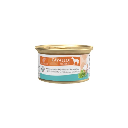 Marpet Aequilibriavet Cavallo Cibo Umido Per Gatti Adulti Lattina 85g-2