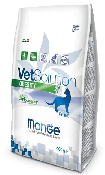 Monge VetSolution Obesity Cibo Secco Gatti Adulti Sacco 400g-2