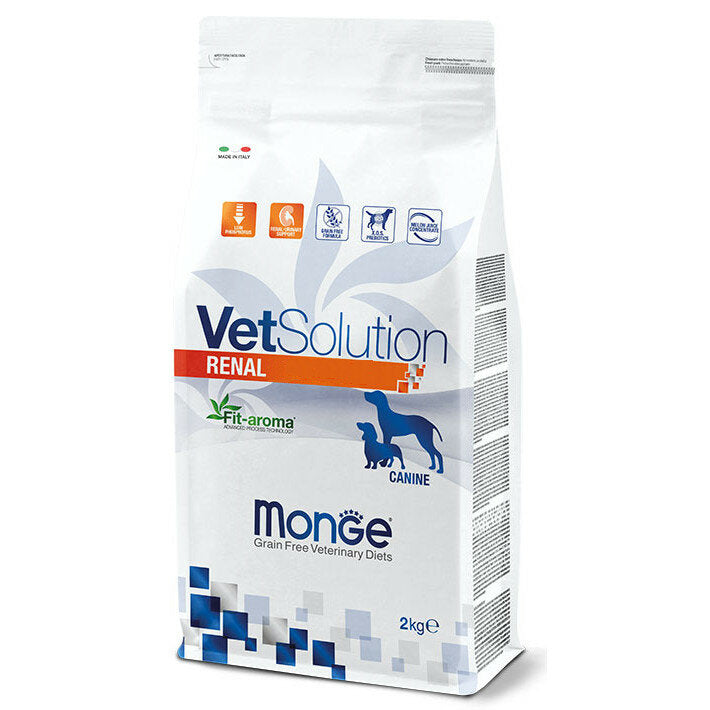 Monge Vetsolution Renal Linea Medica Cibo Secco Cani Sacco 2 Kg-2