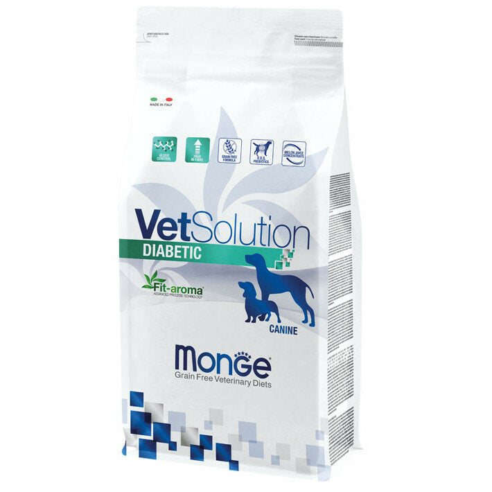 Monge Vetsolution Diabetic Linea Medica Cibo Secco Cani Sacco 12 Kg-2