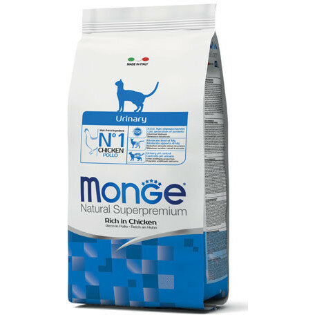 Monge Ricco Di Pollo Urinary Cibo Secco Gatti Adulti Sacco 400g-2
