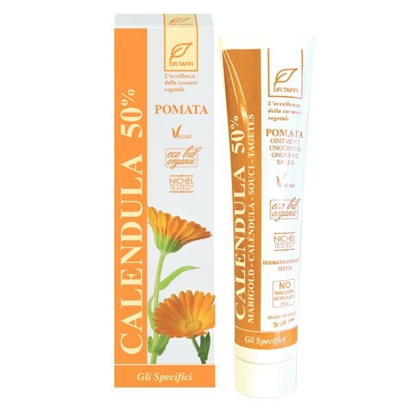Dr Taffi Pomata Calendula 50% Bio&Vegan 50ml-1