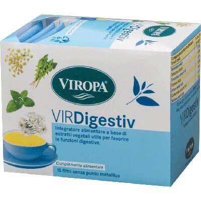 Viropa Tisana VirDigestiv 15 filtri-2