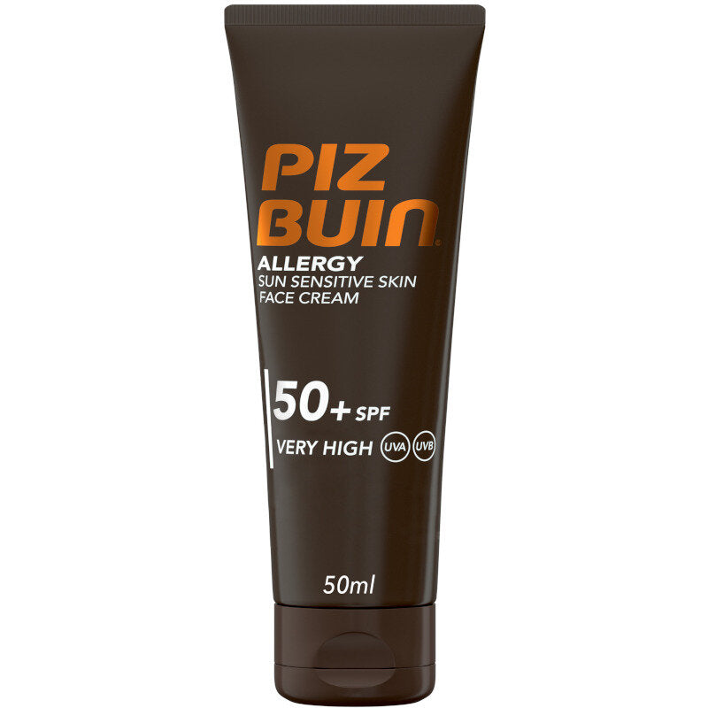 Piz Buin Crema Viso Protettiva Molto Alta 50ml SPF50+-8